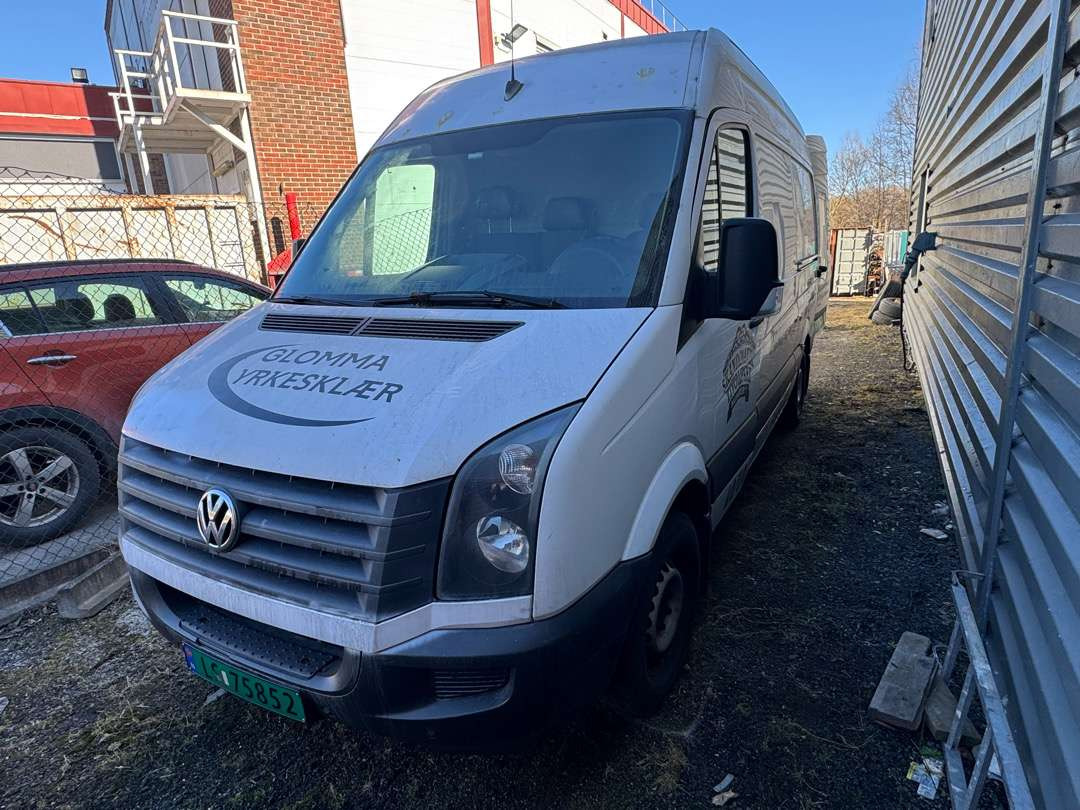 2011 Volkswagen Crafter 2.0 TDI / Ny motor - Máquina de outro: foto 3 2011 Volkswagen Crafter 2.0 TDI / Ny motor - Máquina de outro: foto 3