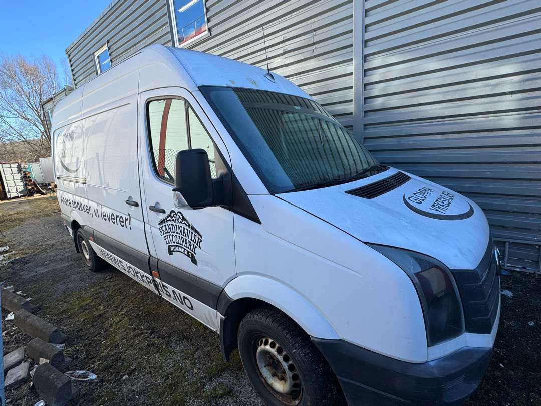 2011 Volkswagen Crafter 2.0 TDI / Ny motor - Máquina de outro: foto 2 2011 Volkswagen Crafter 2.0 TDI / Ny motor - Máquina de outro: foto 2
