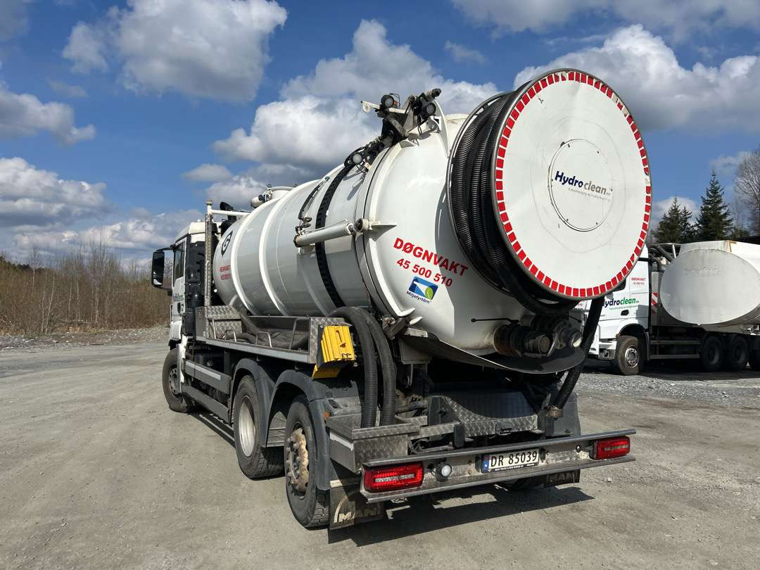 2020 Kombibil MAN TGS 26..470 Gamon Trucks KDIR EU-godkjent Euroklasse 6T - Máquina de outro: foto 4 2020 Kombibil MAN TGS 26..470 Gamon Trucks KDIR EU-godkjent Euroklasse 6T - Máquina de outro: foto 4