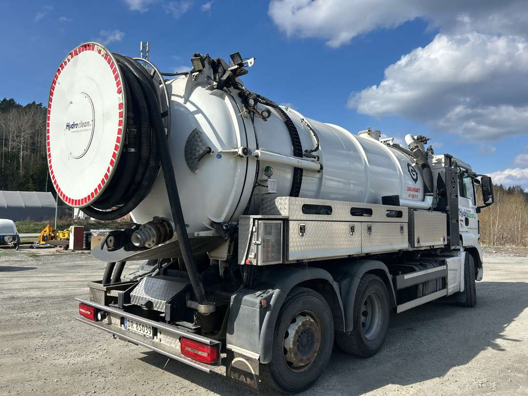2020 Kombibil MAN TGS 26..470 Gamon Trucks KDIR EU-godkjent Euroklasse 6T - Máquina de outro: foto 3 2020 Kombibil MAN TGS 26..470 Gamon Trucks KDIR EU-godkjent Euroklasse 6T - Máquina de outro: foto 3