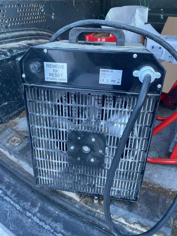Namron varmevifte industri 9000W - Ferramenta/ Equipamento: foto 1 Namron varmevifte industri 9000W - Ferramenta/ Equipamento: foto 1