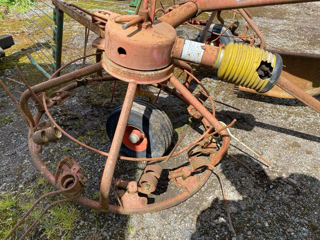 PZ Zweegers Haybob 300 Kombi rive - Ancinho enleirador: foto 5 PZ Zweegers Haybob 300 Kombi rive - Ancinho enleirador: foto 5