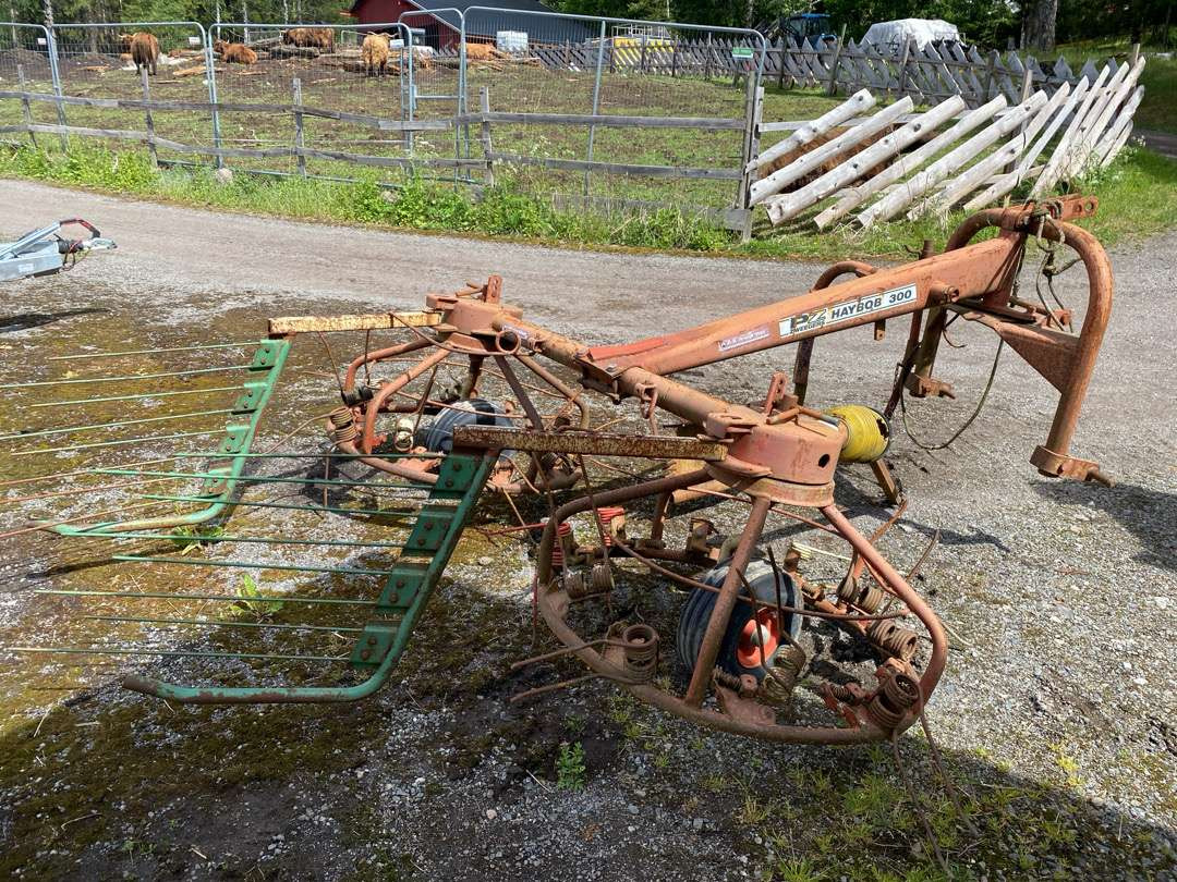 PZ Zweegers Haybob 300 Kombi rive - Ancinho enleirador: foto 1 PZ Zweegers Haybob 300 Kombi rive - Ancinho enleirador: foto 1