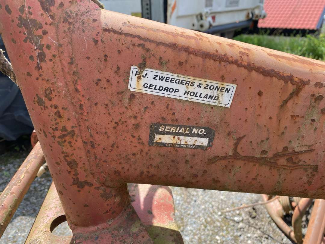 PZ Zweegers Haybob 300 Kombi rive - Ancinho enleirador: foto 3 PZ Zweegers Haybob 300 Kombi rive - Ancinho enleirador: foto 3