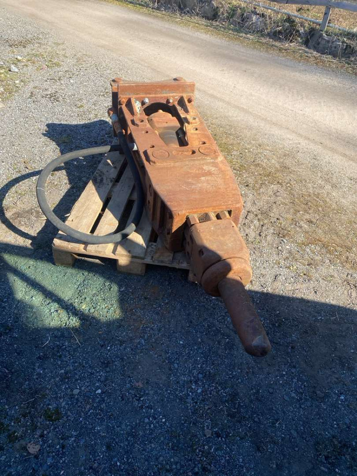 Pigghammer - Martelo hidráulico para Máquina de construção: foto 1 Pigghammer - Martelo hidráulico para Máquina de construção: foto 1