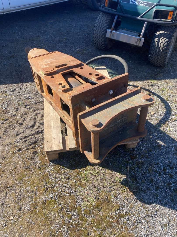 Pigghammer - Martelo hidráulico para Máquina de construção: foto 4 Pigghammer - Martelo hidráulico para Máquina de construção: foto 4