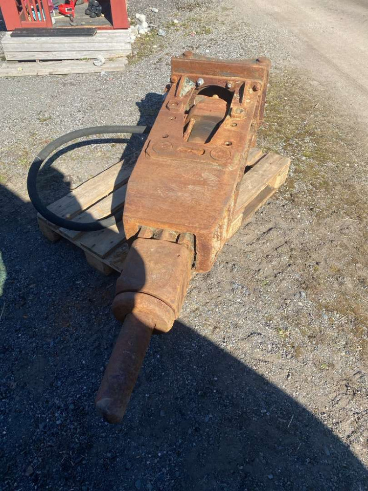 Pigghammer - Martelo hidráulico para Máquina de construção: foto 2 Pigghammer - Martelo hidráulico para Máquina de construção: foto 2