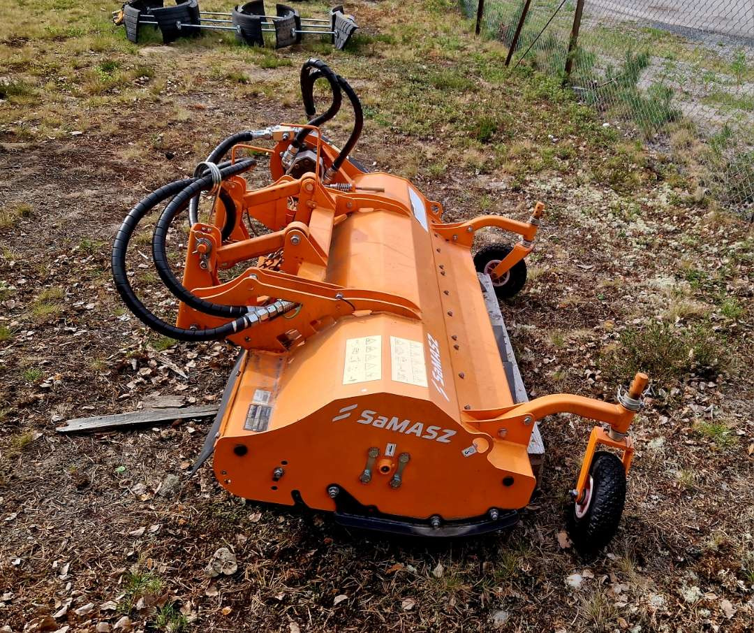 SaMASZ NANo 150 H beitepusser – kraftig, kompakt og klar til bruk! - Triturador de martelos: foto 4 SaMASZ NANo 150 H beitepusser – kraftig, kompakt og klar til bruk! - Triturador de martelos: foto 4