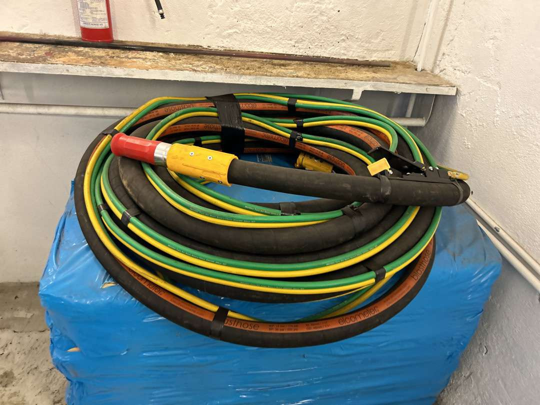 Equipamento para oficina novo Sandblåser fra Elcometer M24200-B.: foto 7
