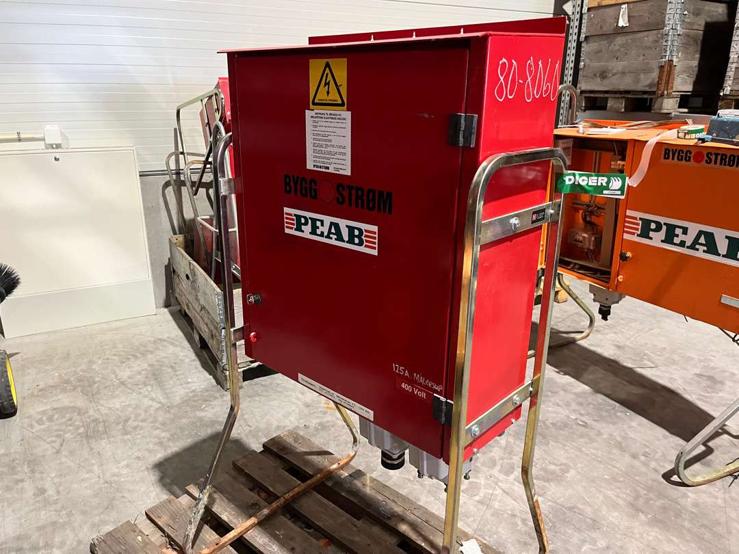 Strømskap fra Holte 400v (Ingen minstepris) - Ferramenta/ Equipamento: foto 1 Strømskap fra Holte 400v (Ingen minstepris) - Ferramenta/ Equipamento: foto 1
