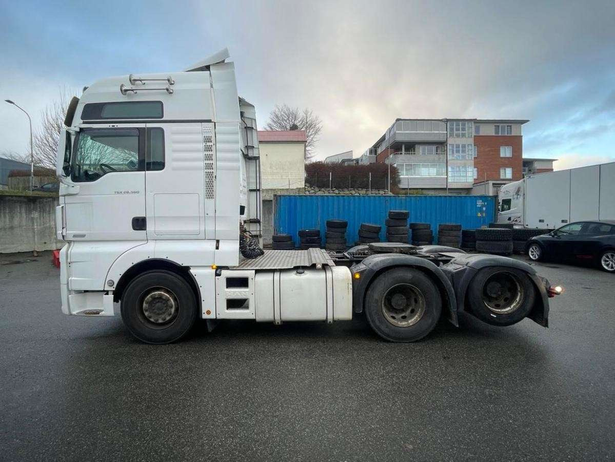 2016 MAN TGX 28.560 - Tractor: foto 5 2016 MAN TGX 28.560 - Tractor: foto 5
