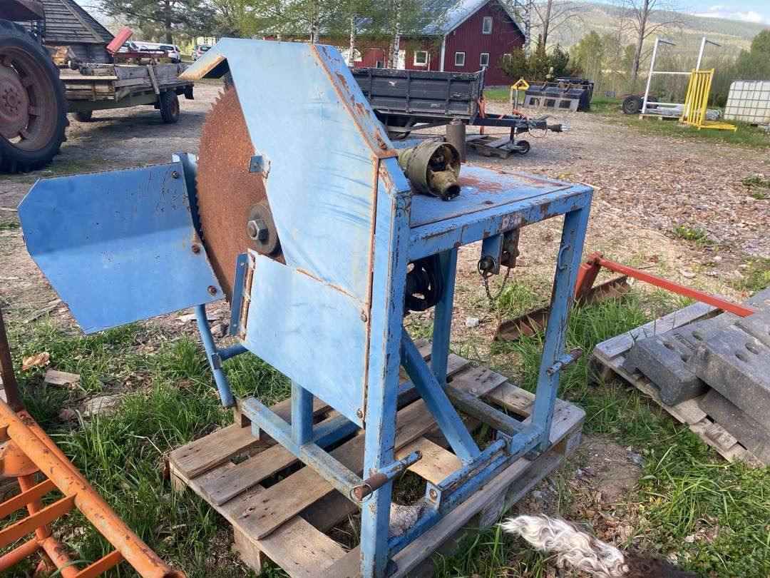 Vedsag til traktor - Equipamento para oficina: foto 5 Vedsag til traktor - Equipamento para oficina: foto 5