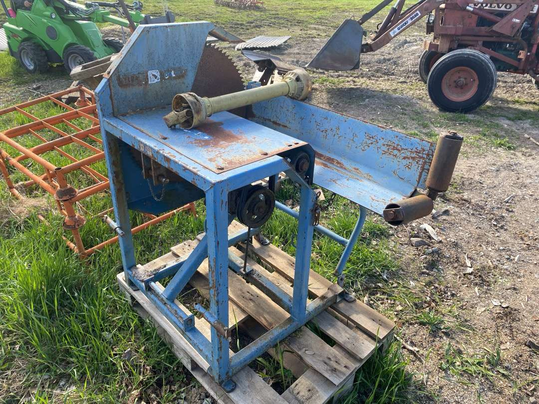 Vedsag til traktor - Equipamento para oficina: foto 3 Vedsag til traktor - Equipamento para oficina: foto 3