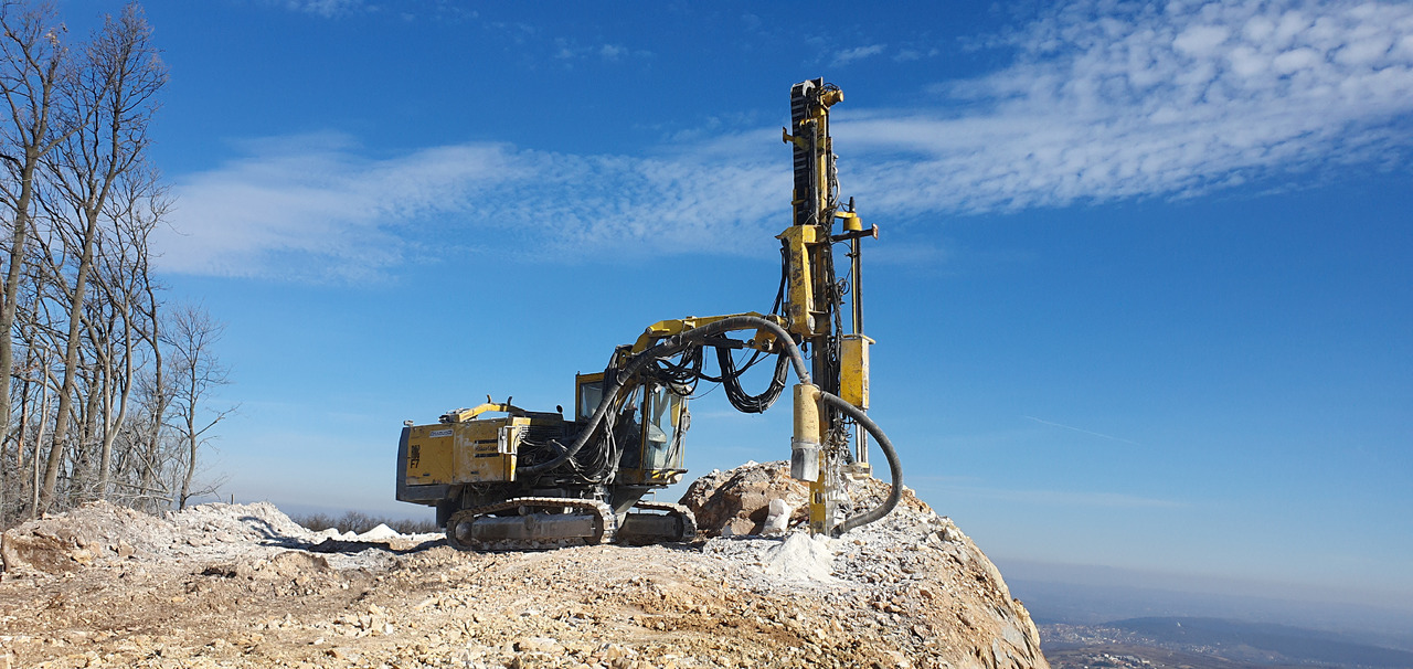 Atlas Copco F7-10 - Máquina de perfuração: foto 2 Atlas Copco F7-10 - Máquina de perfuração: foto 2