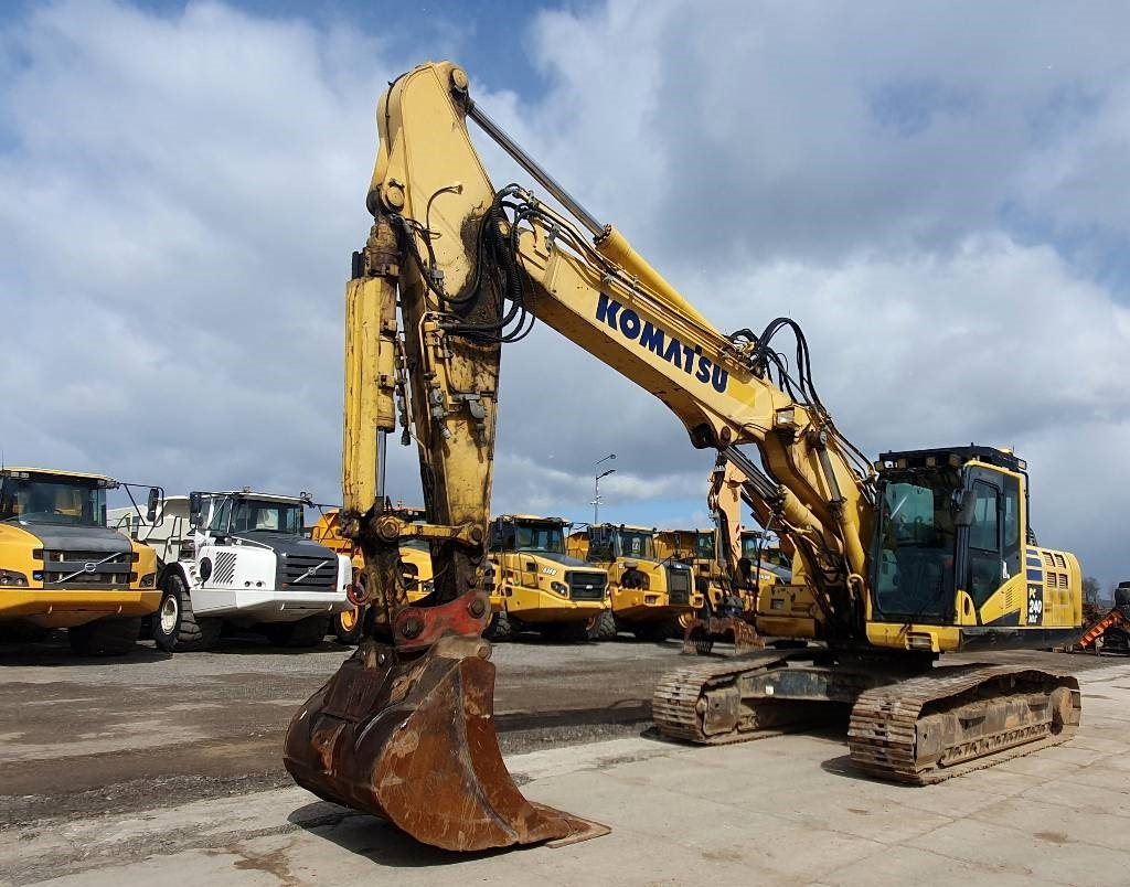 Komatsu PC 240 LC-10 - Escavadora de rastos: foto 1 Komatsu PC 240 LC-10 - Escavadora de rastos: foto 1
