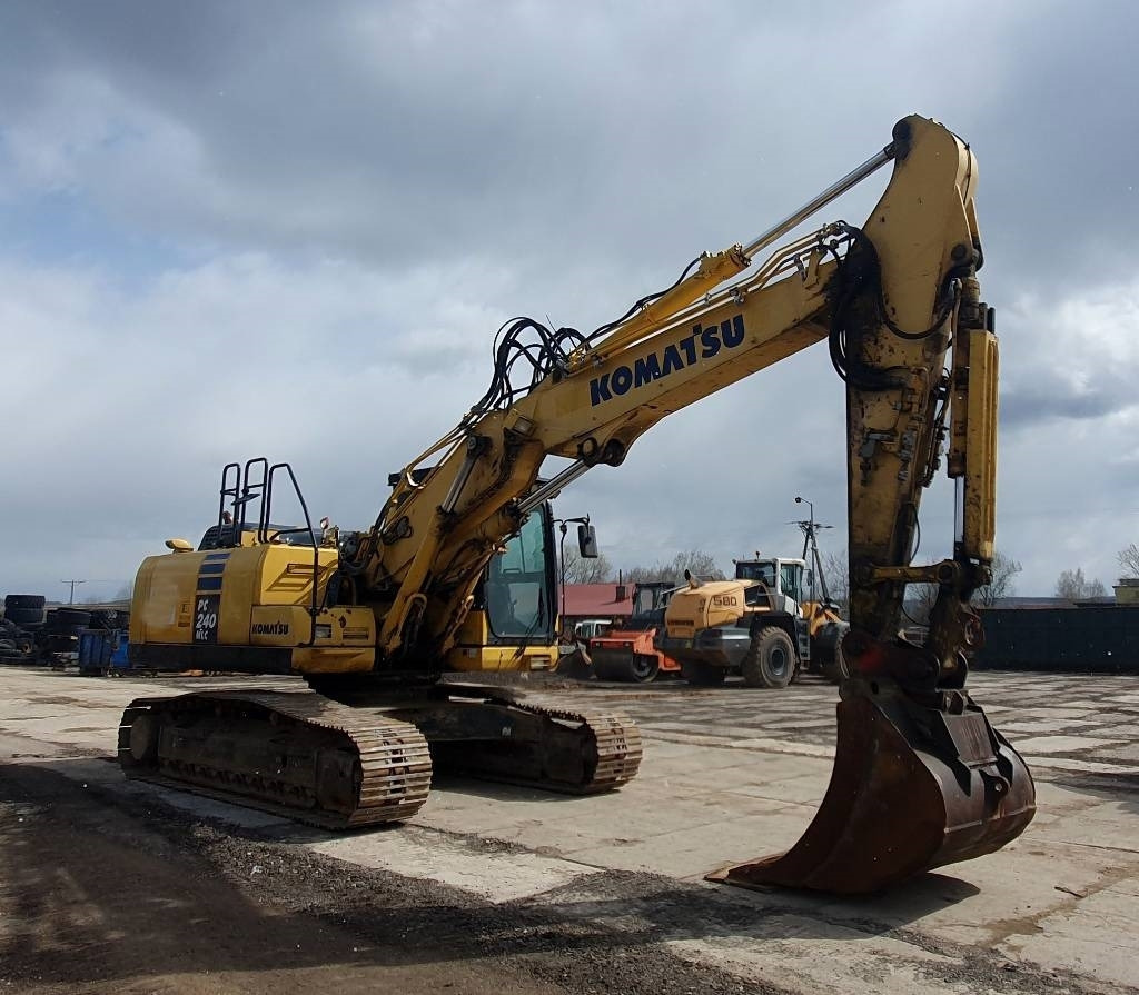 Komatsu PC 240 LC-10 - Escavadora de rastos: foto 4 Komatsu PC 240 LC-10 - Escavadora de rastos: foto 4