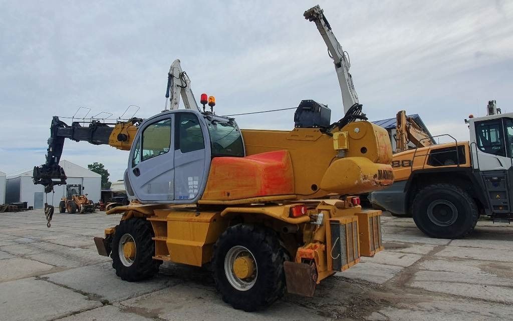 Manitou MRT 2540 Privilege - Empilhador telescópico: foto 1 Manitou MRT 2540 Privilege - Empilhador telescópico: foto 1