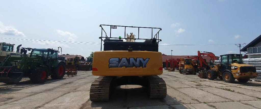Sany SY 215 C - Escavadora de rastos: foto 4 Sany SY 215 C - Escavadora de rastos: foto 4