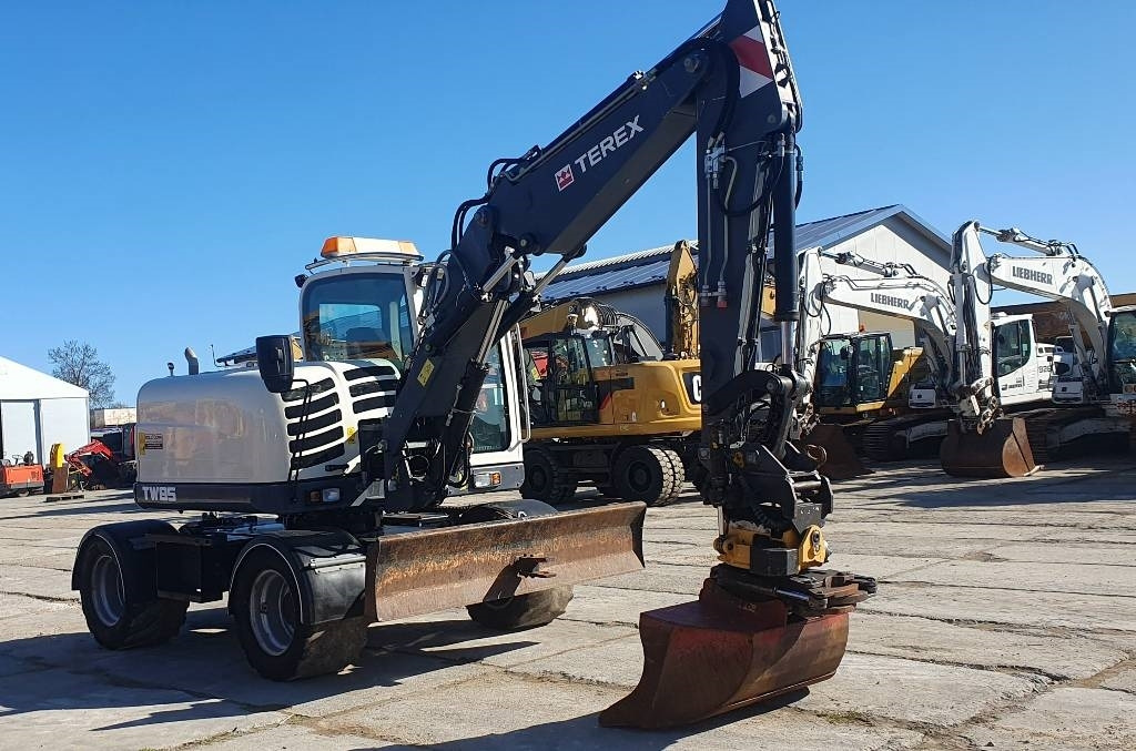 Terex TW 85 - Escavadeira de rodas: foto 5 Terex TW 85 - Escavadeira de rodas: foto 5