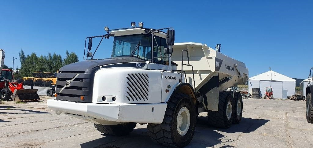 Volvo A 30 E - Caminhão articulado: foto 1 Volvo A 30 E - Caminhão articulado: foto 1