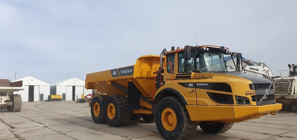 Volvo A 30 G - Caminhão articulado: foto 4 Volvo A 30 G - Caminhão articulado: foto 4