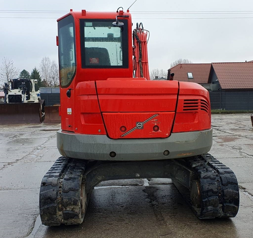 Volvo ECR 88 - Mini escavadeira: foto 4 Volvo ECR 88 - Mini escavadeira: foto 4