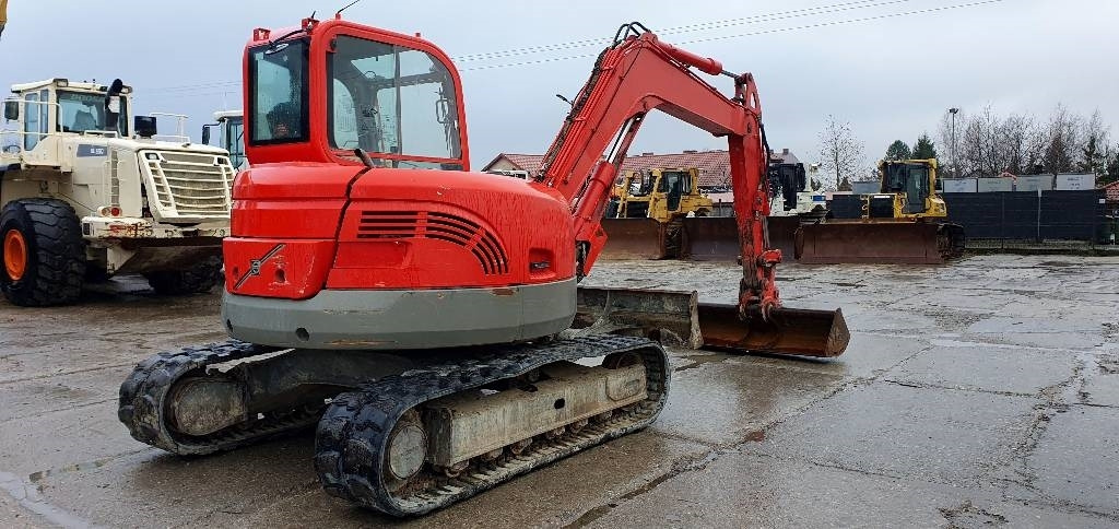 Volvo ECR 88 - Mini escavadeira: foto 5 Volvo ECR 88 - Mini escavadeira: foto 5
