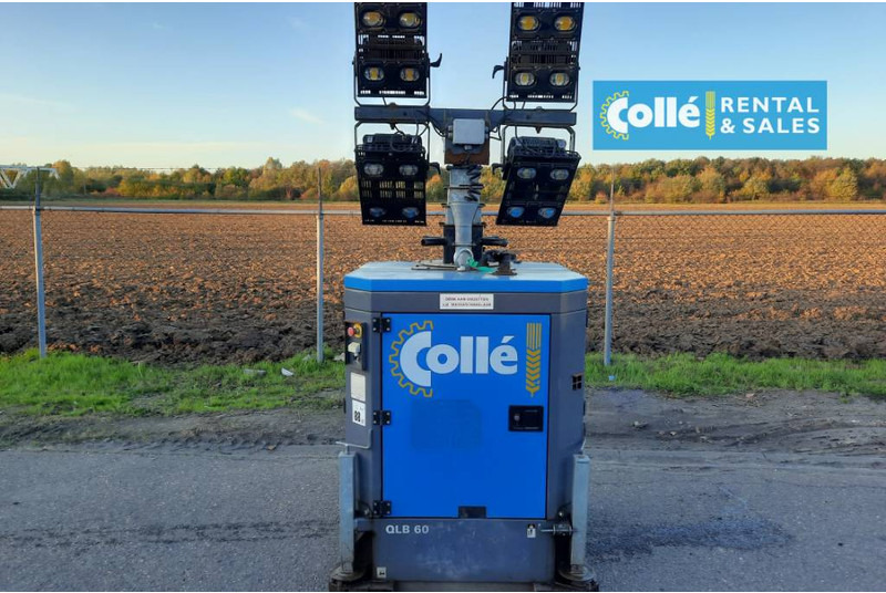 Atlas-Copco QLB 60 | 2015 - Torre de iluminação: foto 1 Atlas-Copco QLB 60 | 2015 - Torre de iluminação: foto 1