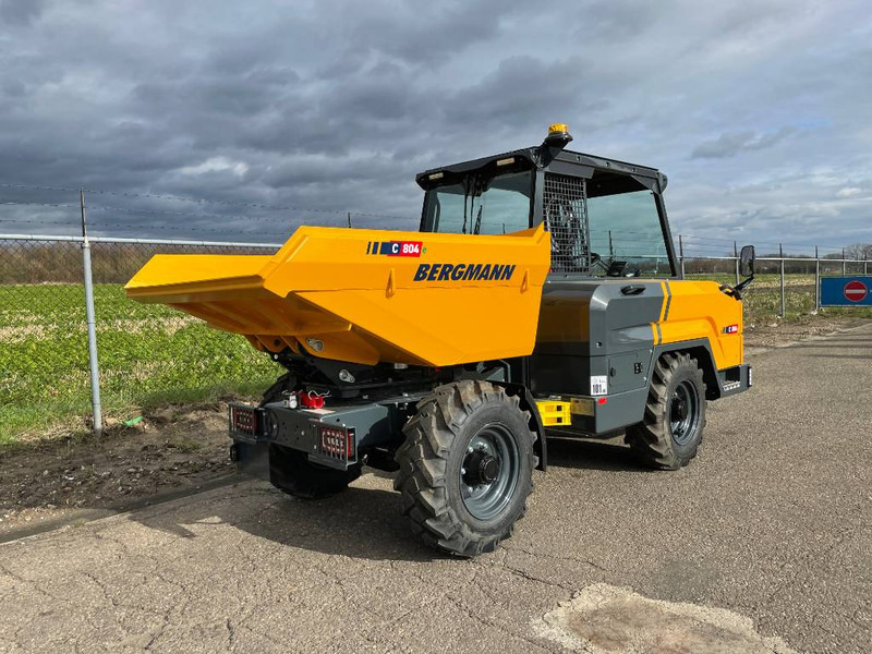 Dumper novo Bergmann C804e | 2022: foto 6