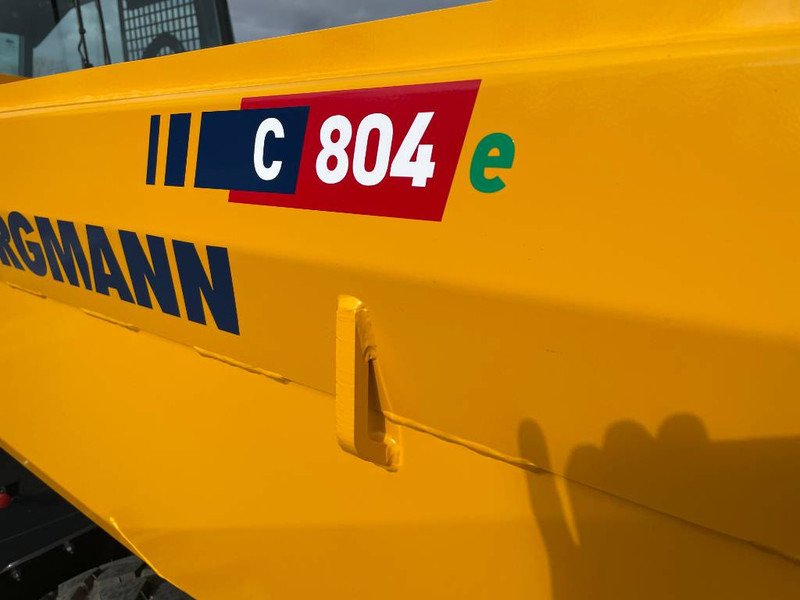 Dumper novo Bergmann C804e | 2022: foto 19