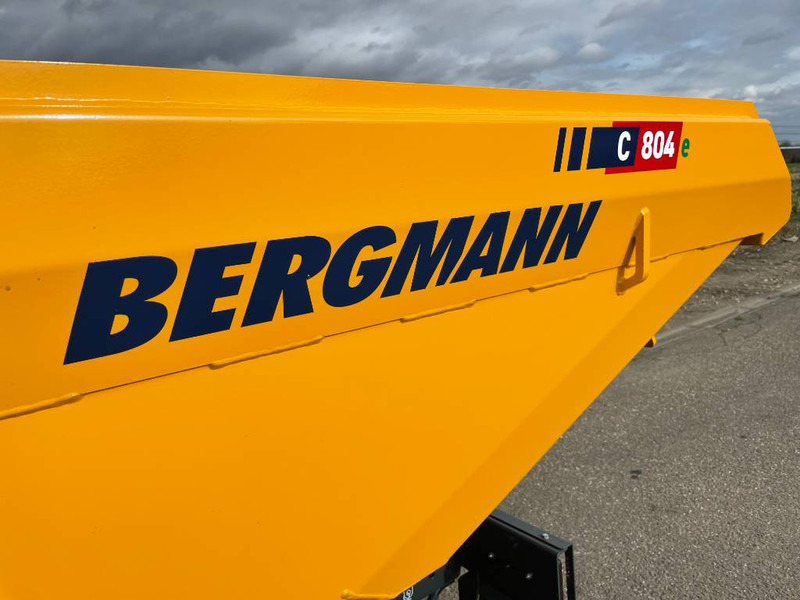 Dumper novo Bergmann C804e | 2022: foto 7