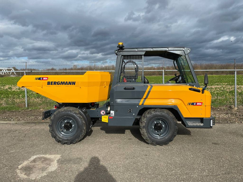 Bergmann C804e | 3.5T CAPACITY | FULL ELECTRIC | 4WD/S - Dumper: foto 4 Bergmann C804e | 3.5T CAPACITY | FULL ELECTRIC | 4WD/S - Dumper: foto 4