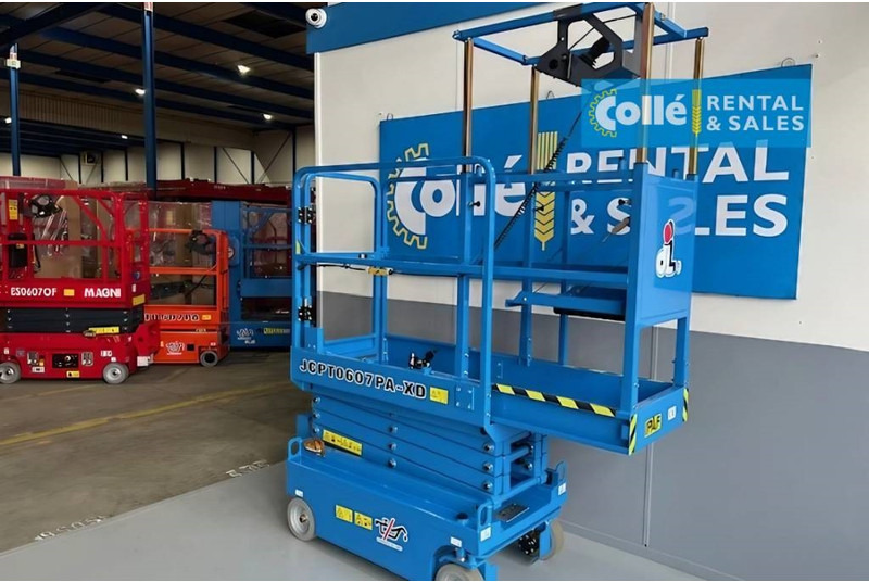 Dingli JCPT 0607 PA‑XD | 2024 - Plataforma de Tijera/ Plataforma de tesoura: foto 2 Dingli JCPT 0607 PA‑XD | 2024 - Plataforma de Tijera/ Plataforma de tesoura: foto 2