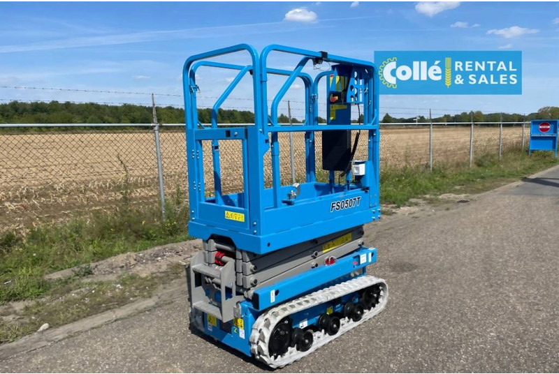 Fronteq FS0507T Tracked Scissor Lift | 2025 - Plataforma de Tijera/ Plataforma de tesoura: foto 3 Fronteq FS0507T Tracked Scissor Lift | 2025 - Plataforma de Tijera/ Plataforma de tesoura: foto 3