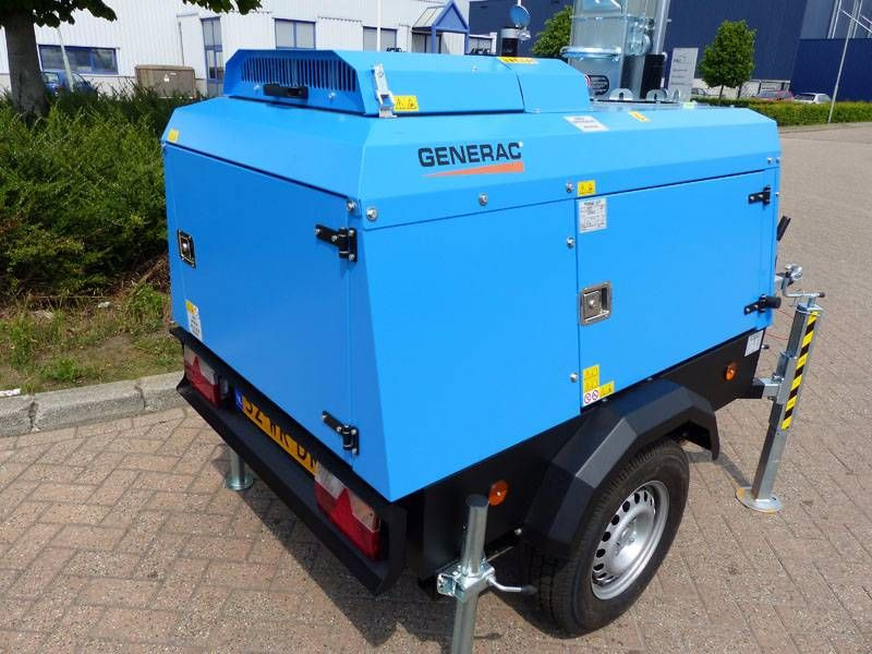 Generac VT-Hybrid - Torre de iluminação: foto 5 Generac VT-Hybrid - Torre de iluminação: foto 5