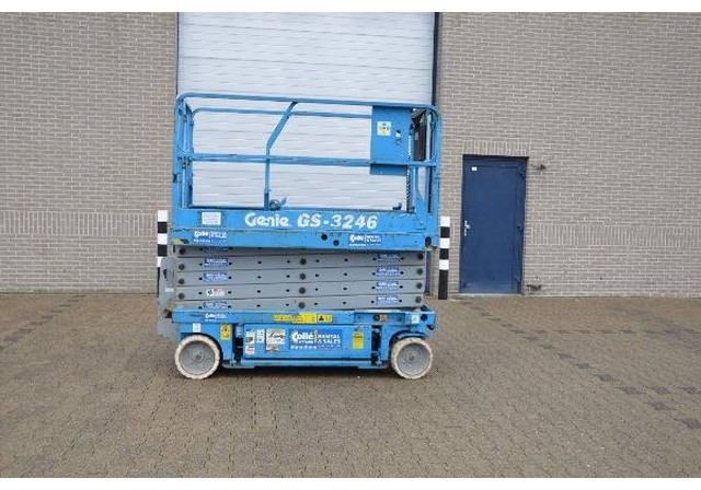 Plataforma de Tijera/ Plataforma de tesoura Genie GS 3246: foto 6