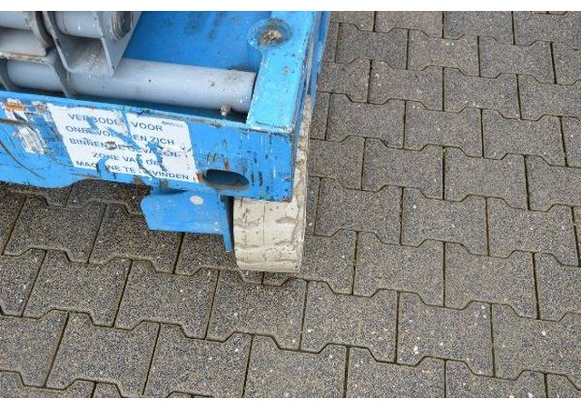 Plataforma de Tijera/ Plataforma de tesoura Genie GS 3246: foto 7