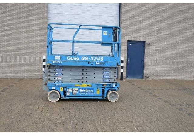 Plataforma de Tijera/ Plataforma de tesoura Genie GS 3246: foto 9