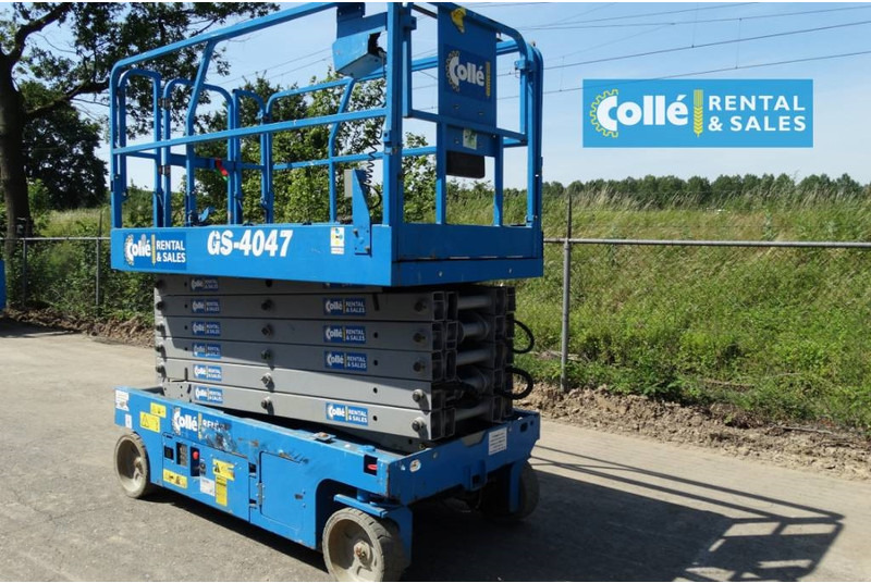 Genie GS 4047 | 2012 - Plataforma de Tijera/ Plataforma de tesoura: foto 2 Genie GS 4047 | 2012 - Plataforma de Tijera/ Plataforma de tesoura: foto 2