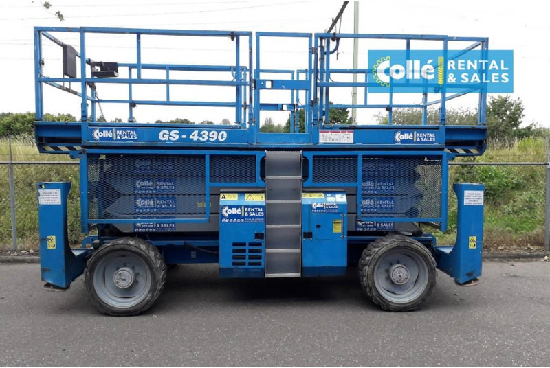 Genie GS 4390 RT | 2008 - Plataforma de Tijera/ Plataforma de tesoura: foto 2 Genie GS 4390 RT | 2008 - Plataforma de Tijera/ Plataforma de tesoura: foto 2