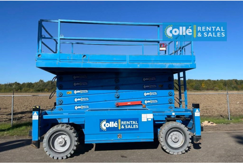 HAB S225-24D 4WDS | 2014 - Plataforma de Tijera/ Plataforma de tesoura: foto 1 HAB S225-24D 4WDS | 2014 - Plataforma de Tijera/ Plataforma de tesoura: foto 1