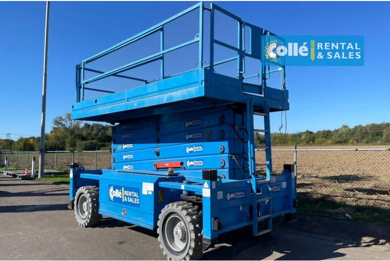 HAB S225-24D 4WDS | 2014 - Plataforma de Tijera/ Plataforma de tesoura: foto 3 HAB S225-24D 4WDS | 2014 - Plataforma de Tijera/ Plataforma de tesoura: foto 3