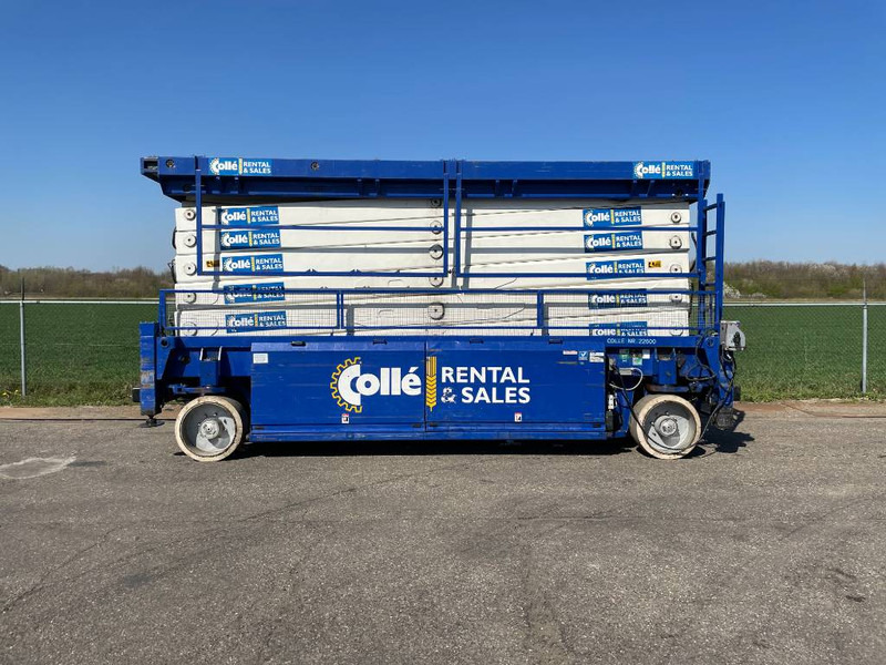 HAB S320-12E4WDS | 32M 600KG NARROW SCISSOR - Plataforma de Tijera/ Plataforma de tesoura: foto 1 HAB S320-12E4WDS | 32M 600KG NARROW SCISSOR - Plataforma de Tijera/ Plataforma de tesoura: foto 1