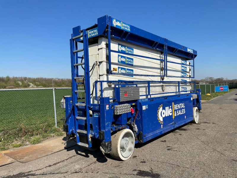 HAB S320-12E4WDS | 32M 600KG NARROW SCISSOR - Plataforma de Tijera/ Plataforma de tesoura: foto 3 HAB S320-12E4WDS | 32M 600KG NARROW SCISSOR - Plataforma de Tijera/ Plataforma de tesoura: foto 3