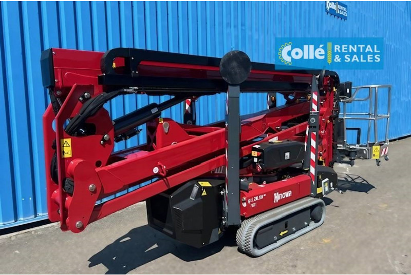 Hinowa LL 20.10 MK3 Bi Energy | 2025 - Plataforma articulada: foto 4 Hinowa LL 20.10 MK3 Bi Energy | 2025 - Plataforma articulada: foto 4