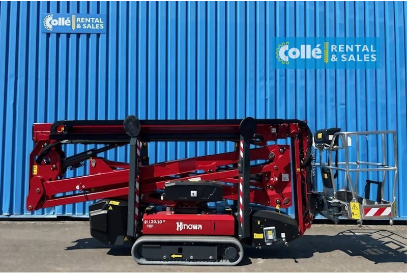 Hinowa LL 20.10 MK3 Bi Energy | 2025 - Plataforma articulada: foto 5 Hinowa LL 20.10 MK3 Bi Energy | 2025 - Plataforma articulada: foto 5