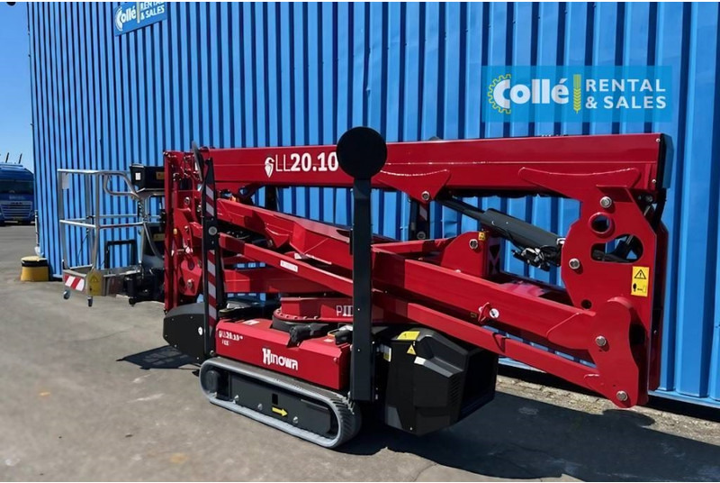 Hinowa LL 20.10 MK3 Bi Energy | 2025 - Plataforma articulada: foto 3 Hinowa LL 20.10 MK3 Bi Energy | 2025 - Plataforma articulada: foto 3