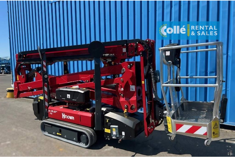 Hinowa LL 20.10 MK3 Bi Energy | 2025 - Plataforma articulada: foto 1 Hinowa LL 20.10 MK3 Bi Energy | 2025 - Plataforma articulada: foto 1