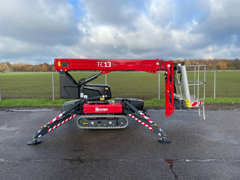 Hinowa TC13N | 2022 - Plataforma telescópica, Plataforma aranha: foto 5 Hinowa TC13N | 2022 - Plataforma telescópica, Plataforma aranha: foto 5