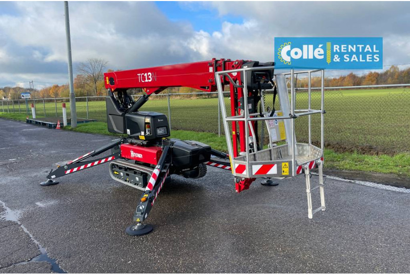 Hinowa TC13N | 2022 - Plataforma articulada: foto 1 Hinowa TC13N | 2022 - Plataforma articulada: foto 1